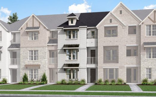 Mattamy Homes Wade Settlement Townhomes subdivision 8343 Challenger Ln Frisco TX 75034