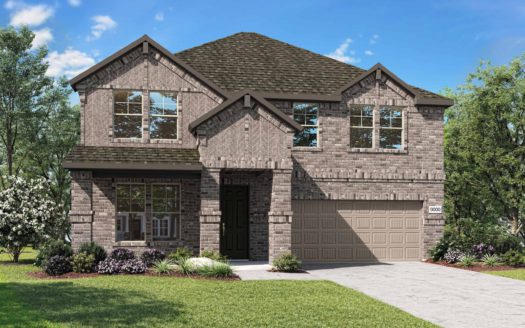 Tri Pointe Homes Discovery Collection at View at the Reserve subdivision 2812 Sage Brush Drive Mansfield TX 76063