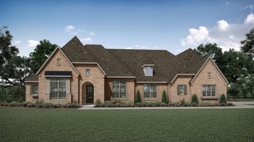 Drees Custom Homes The Preserve at Stoney Creek subdivision 385 Arbor Mill Court Sunnyvale TX 75182