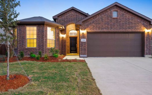 D.R. Horton Country Club Terrace subdivision 524 Mesquite Ranch Road Denton TX 76210