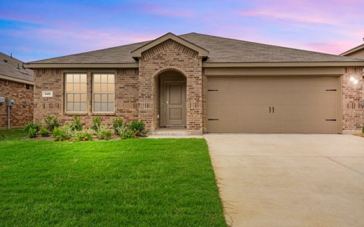 D.R. Horton Liberty Trails subdivision 16304 Milwaukee Street Fort Worth TX 76247