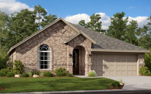 Lennar Bridgewater - Brookstone Collection subdivision 4924 Ascot Way Princeton TX 75407