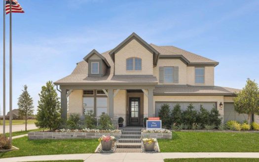 David Weekley Homes South Pointe  Village Series subdivision 1700 Burney Street Mansfield TX 76063