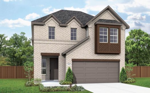 Gehan Homes Enclave at Meadow Run subdivision 4003 Goldfinch Haven Melissa TX 75454