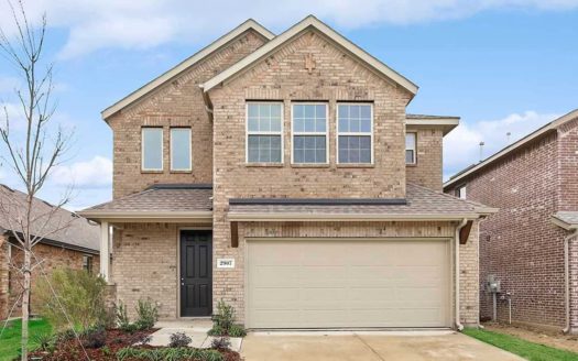 Gehan Homes Clements Ranch - Journey subdivision 2907 Doggett Drive Forney TX 75126
