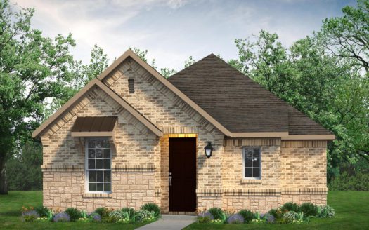 UnionMain Homes Edgewater 40 subdivision 624 Caprice Bluff Fate TX 75087