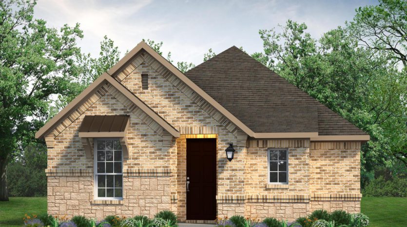 UnionMain Homes Edgewater 40 subdivision 624 Caprice Bluff Fate TX 75087