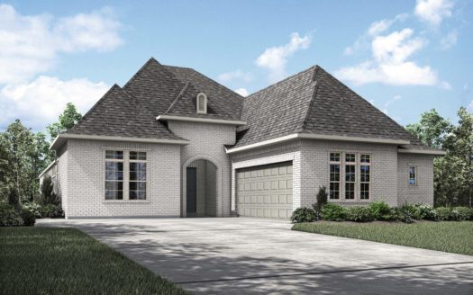 Drees Custom Homes Viridian - Elements subdivision 4804 Cypress Thorn Drive Arlington TX 76005