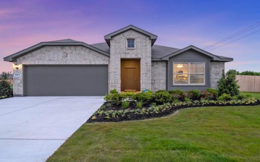 D.R. Horton Cambridge Brook subdivision 5909 Piedrosa Court Denton TX 76226