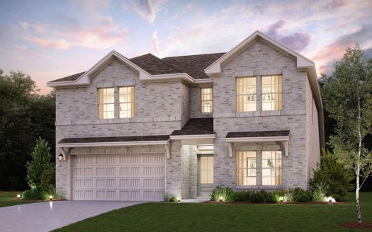 Century Communities Overland Grove subdivision 1117 Garden Grove Lane Forney TX 75126
