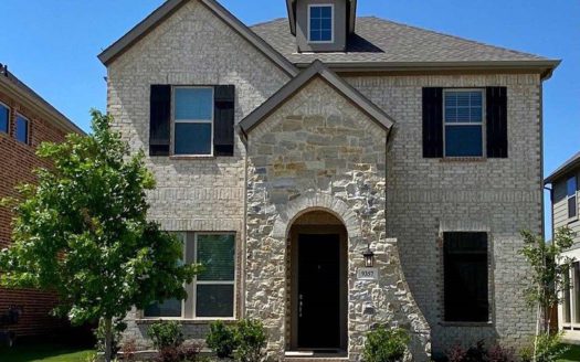 David Weekley Homes Lakes of River Trails - Gardens subdivision 9216 Quarry Overlook Drive Fort Worth TX 76118
