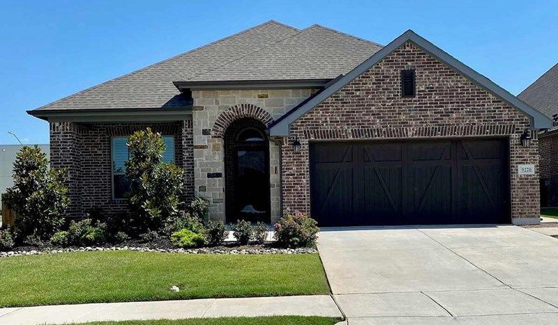 David Weekley Homes Lakes of River Trails subdivision 9216 Quarry Overlook Drive Fort Worth TX 76118