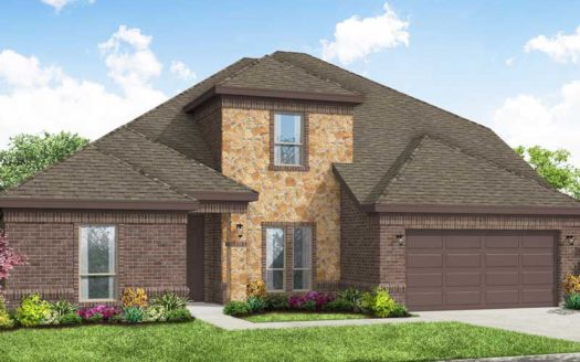 Impression Homes Riverwalk subdivision 815 Comal Drive Mansfield TX 76063