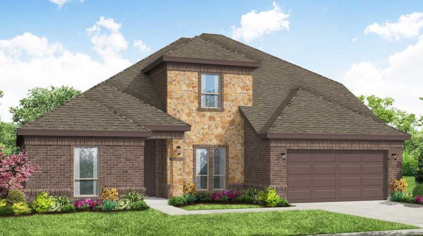 Impression Homes Riverwalk subdivision 815 Comal Drive Mansfield TX 76063