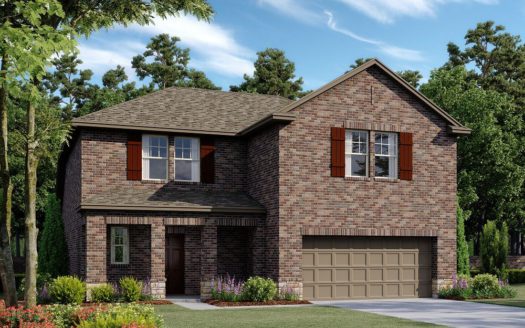 Ashton Woods Meadow Run subdivision 2605 Lovegrass Lane Melissa TX 75454