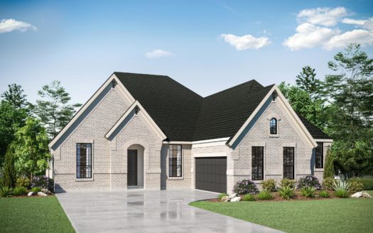 Drees Custom Homes Colby Crossing 60 subdivision 2720 Chambray Lane Mansfield TX 76063