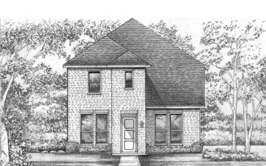 Shaddock Homes Edgewater subdivision 1835 Gettysburg Blvd Fate TX 75189