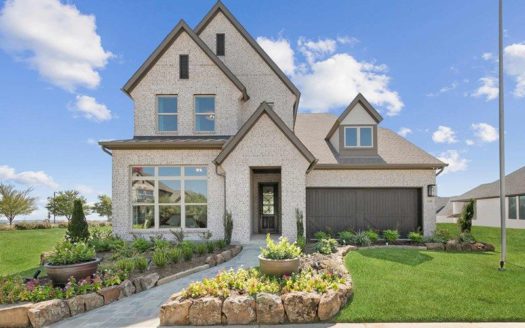 David Weekley Homes Harvest Gardens subdivision 1105 Homestead Way Argyle TX 76226