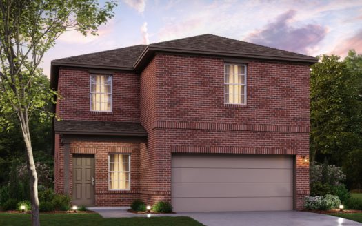 M/I Homes Esperanza subdivision 1101 Catalan Trail Mesquite TX 75149
