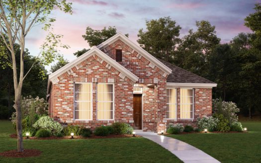 M/I Homes Riverset subdivision 1702 Cherokee Rose Trail Garland TX 75042