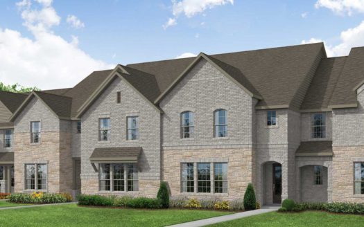 Impression Homes Meadow Crest subdivision 5504 Kilmer Drive North Richland Hills TX 76180