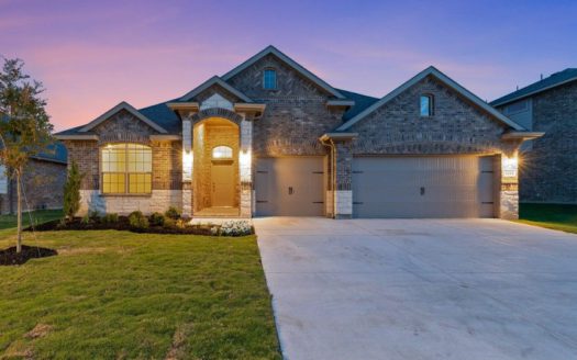 D.R. Horton Rockingham Estates 70s subdivision 1308 DEER HOLLOW DRIVE Arlington TX 76002
