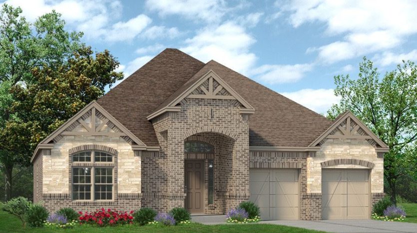 Sandlin Homes Seeton Estates subdivision Sales office located at Lakeside South Mansfield TX 76063