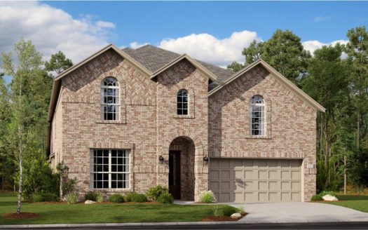 Lennar Bridgewater - Brookstone Collection subdivision 4924 Ascot Way Princeton TX 75407