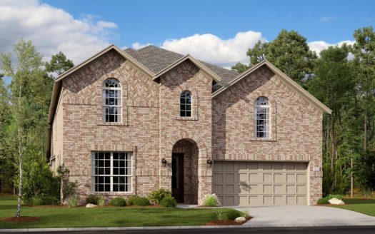 Lennar Bridgewater - Brookstone Collection subdivision 4924 Ascot Way Princeton TX 75407