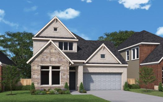 David Weekley Homes Lakeside at Viridian - Manor Series subdivision 1509 Boyd's Branch Drive Arlington TX 76005