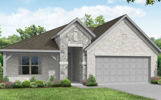 Impression Homes Woodland Springs subdivision 9905  Mescalbean Boulevard Crowley TX 76036
