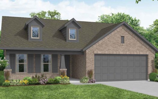 Impression Homes Rainbow Ridge subdivision 3512 Tahiti Lane Fort Worth TX 76123