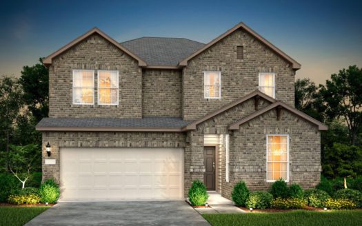 Pulte Homes Wilson Creek Meadows subdivision 1516 Pruitt Drive Prosper TX 75078