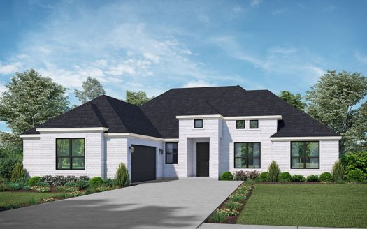 Kindred Homes Overland Grove subdivision 717 Lemmon Ln Forney TX 75126