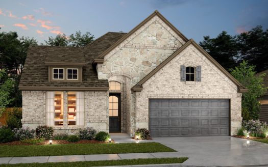 K. Hovnanian® Homes Liberty subdivision 3703 Republic Trail Melissa TX 75454