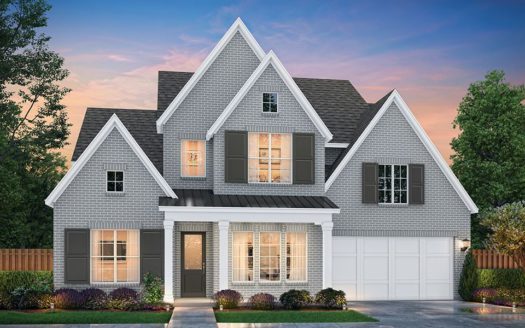 Southgate Homes Northwood Manor subdivision 3541 Cedar Cottage Circle Frisco TX 75033