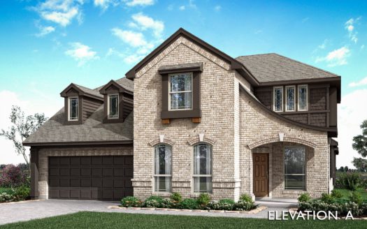 Bloomfield Homes Willow Wood subdivision 805 Claremont Court McKinney TX 75071