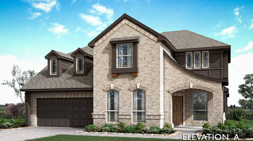 Bloomfield Homes Emerald Vista subdivision 2006 Ranchwood Drive Wylie TX 75098
