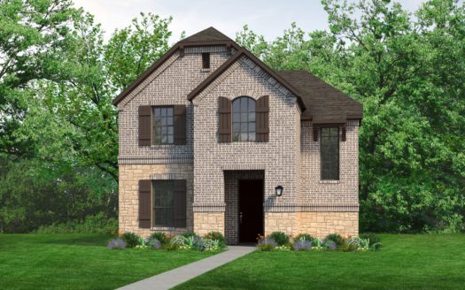 UnionMain Homes Edgewater 40 subdivision 523 Embargo Dr. Fate TX 75087