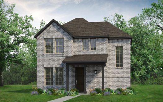 UnionMain Homes Edgewater 40 subdivision 652 Caprice Bluff Fate TX 75189