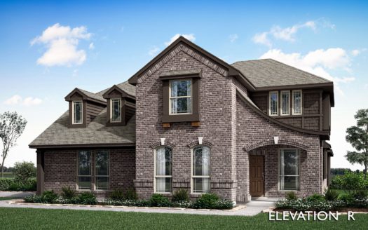 Bloomfield Homes Triple Diamond Ranch subdivision 2601 Gavin Drive Mansfield TX 76063