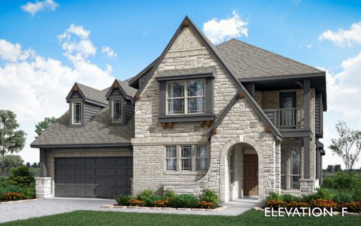Bloomfield Homes Willow Wood subdivision 5416 Troupe Road McKinney TX 75071