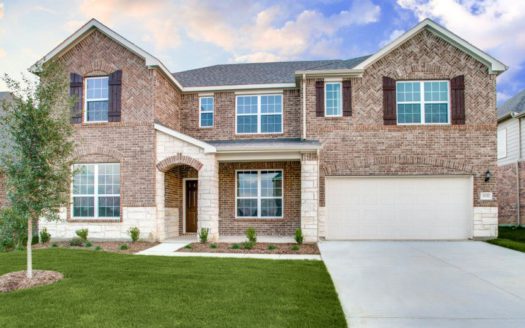 Pulte Homes Wilson Creek Meadows subdivision 1516 Pruitt Drive Prosper TX 75078