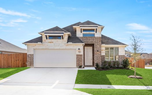 Coventry Homes Marine Creek Ranch Section 9B 11& 13 subdivision 5673 Salt Springs Dr Fort Worth TX 76179