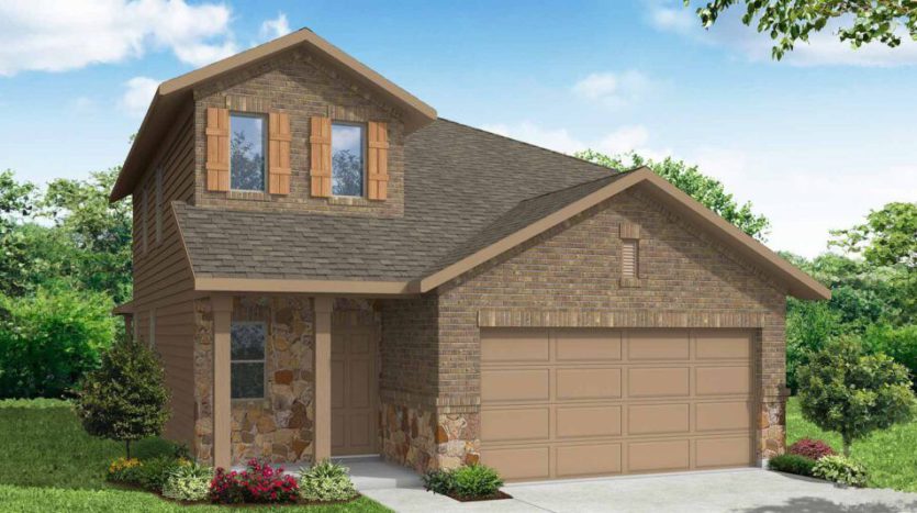 Impression Homes Briarwood Hills subdivision 1463 Rolling Fox Drive Forney TX 75126