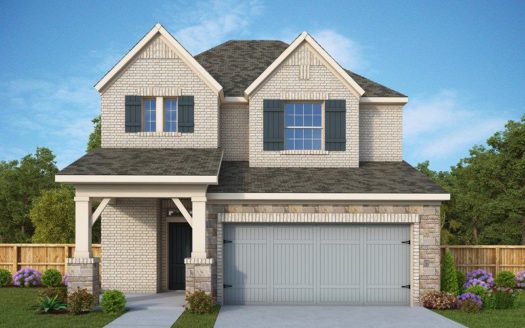 David Weekley Homes Parker Place subdivision 2501 Garrison Drive Lewisville TX 75056