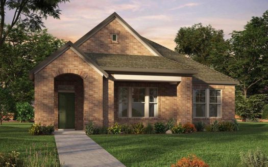 David Weekley Homes Elements at Viridian - Traditional Series subdivision 4812 Emerald Grove Drive Arlington TX 76005