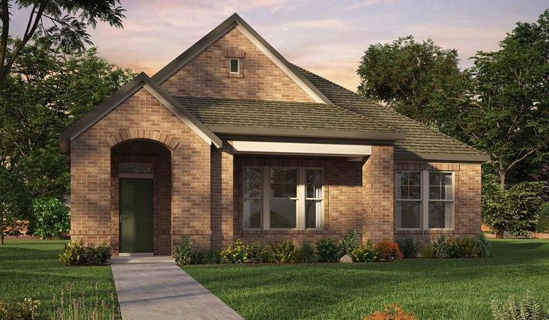 David Weekley Homes Elements at Viridian - Traditional Series subdivision 4812 Emerald Grove Drive Arlington TX 76005