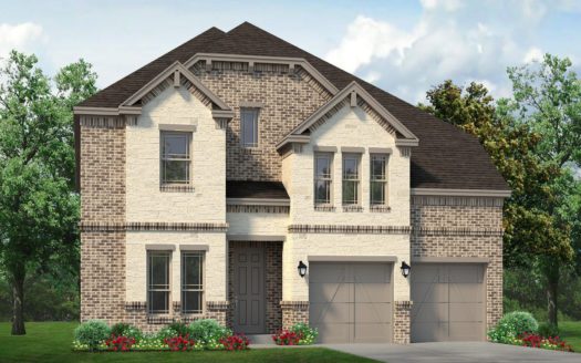 Sandlin Homes Clairmont Estates subdivision 233 Clairmont Drive Ponder TX 76259