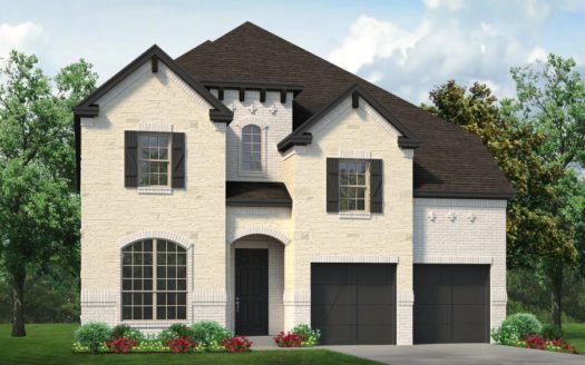 Sandlin Homes Clairmont Estates subdivision 247 Dove Haven Drive Ponder TX 76259